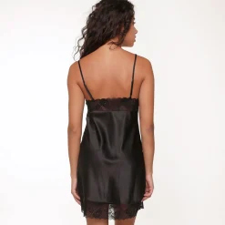 9000 Dull Satin Dress