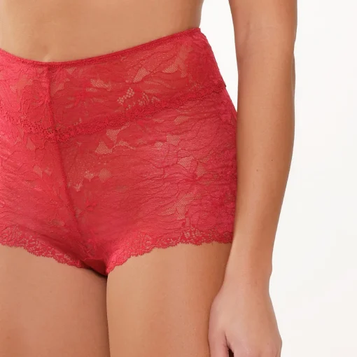 7504SH-1 High waist shorty