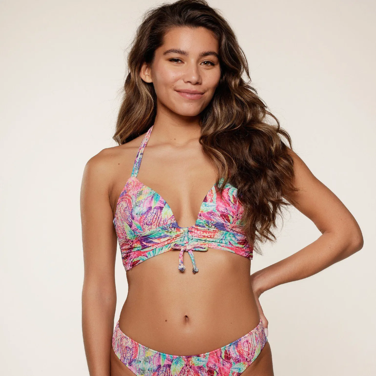 7715TB Voorgevormde Triangel Bikini top