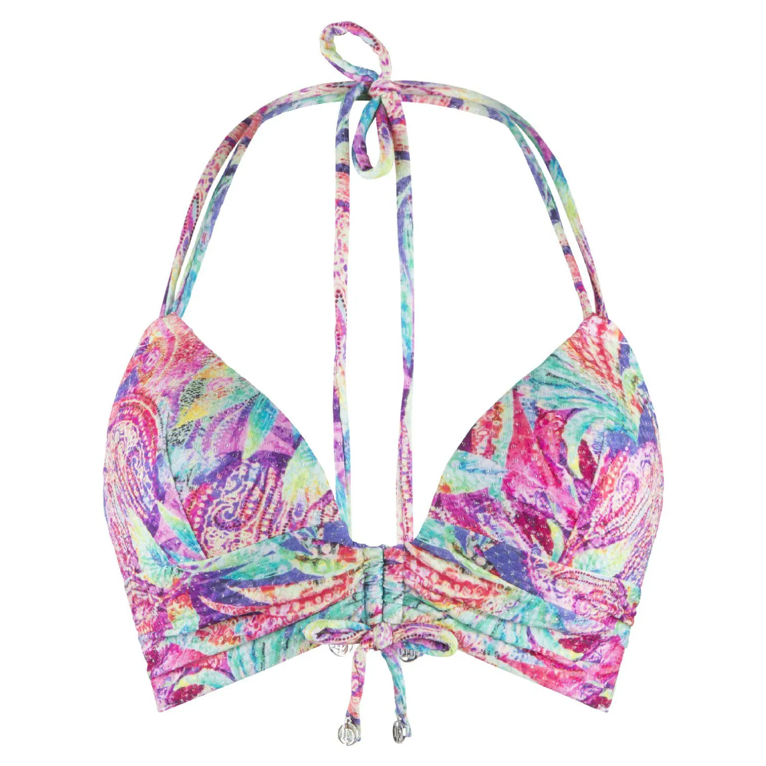 7715TB Voorgevormde Triangel Bikini top