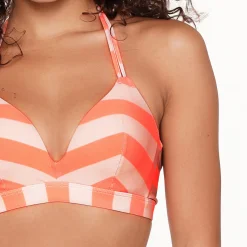 7203 Triangel voorgevormd bikini set