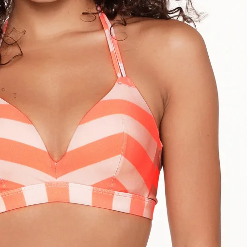 7203 Triangel voorgevormd bikini set