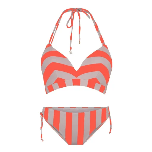 7203 Triangel voorgevormd bikini set