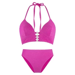 7718 Triangel voorgevormd bikini set
